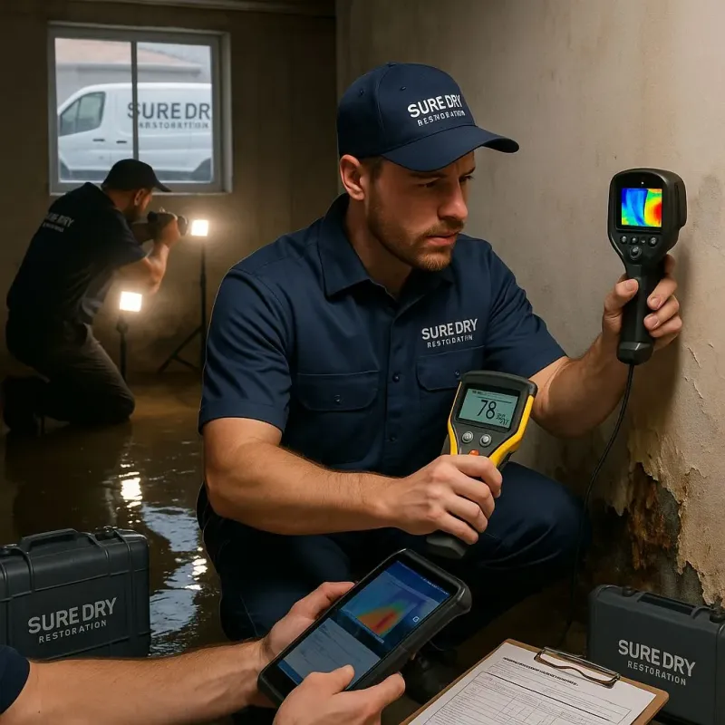 Initial Assessment and Documentation process in Gillespie County, TX